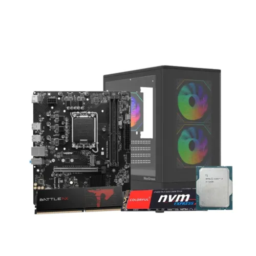 Intel Core i3-12100 12th Gen Budget Desktop PC