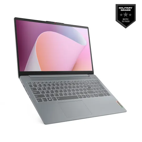 Lenovo IdeaPad Slim 3 15ABR8 Ryzen 7 5825U 15.6" FHD Laptop With Fingerprint