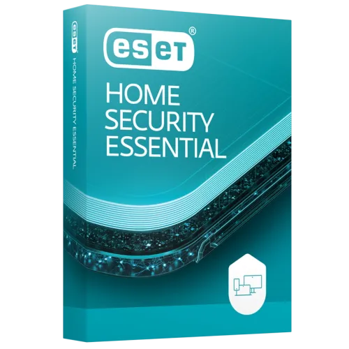 ESET Home Security Essential 2 User for 1 Year