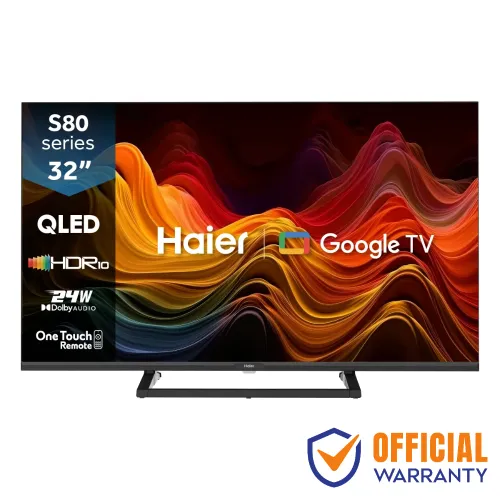 Haier H32S80GFX 32" QLED FHD Android Google TV